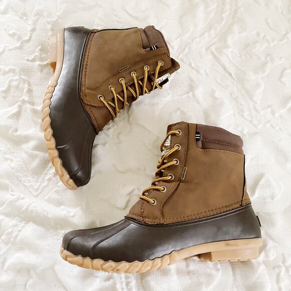 Nautica Men's Channing Cold Weather Boots SIze 12 New - Picture 1 of 6